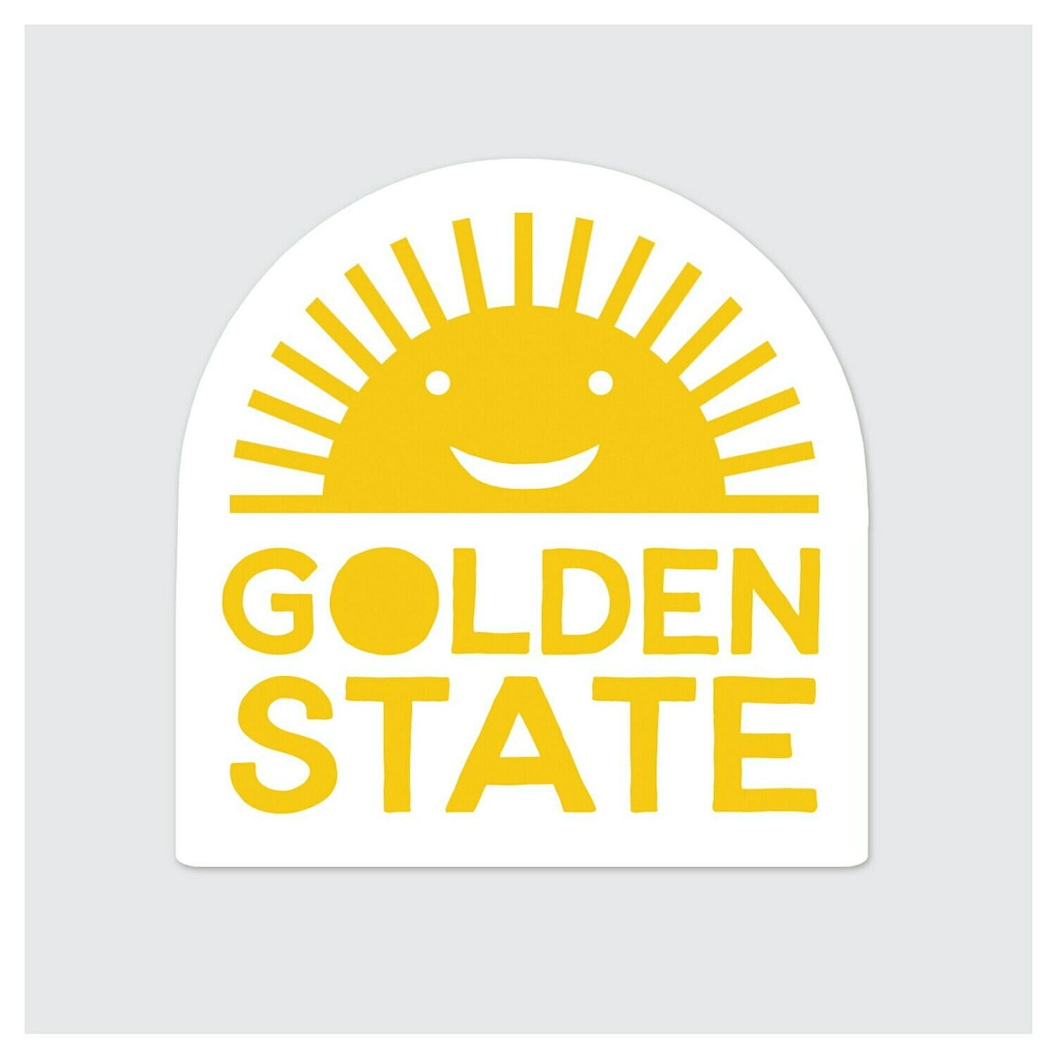 Die Cut Sticker - Golden State