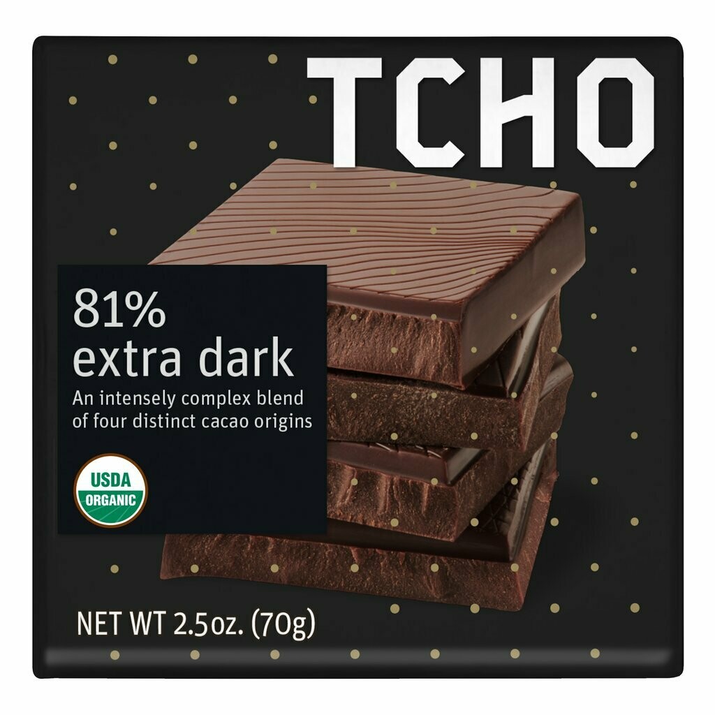 TCHO - 81% Extra Dark