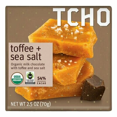TCHO - Toffee Sea Salt