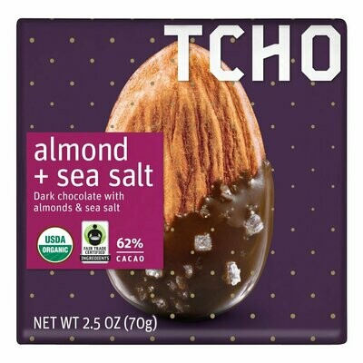 TCHO - Almond Sea Salt