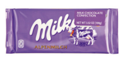 Milka Chips Alpenmilch