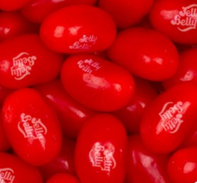 Jelly Belly Beans -- Red Apple