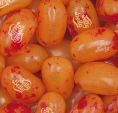 Jelly Belly Beans -- Peach