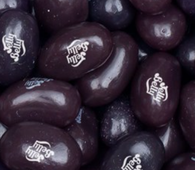Jelly Belly Beans -- Wild Blackberry