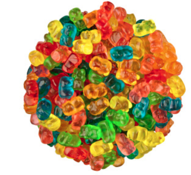 Mini Gummy Bear -- 1/4 pound