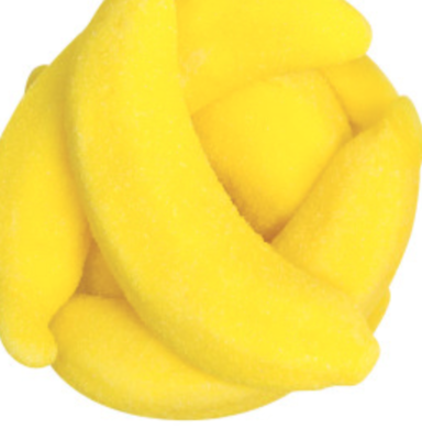Banana Gummy-- 1/4 pound