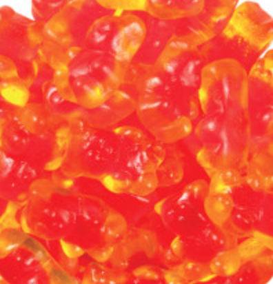 Juicy Filled Gummy Bear -- 1/4 pound