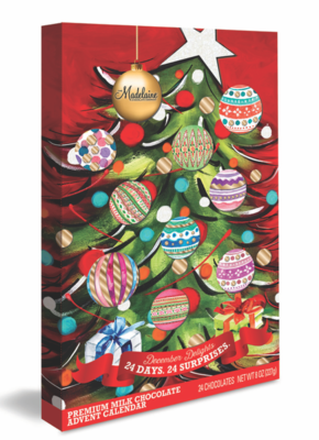 Advent Calendar - Madelaine Milk Chocolate Tree Advent Calendar - Madelaine Milk Chocolate Tree