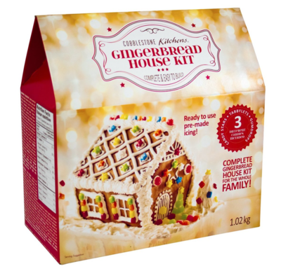 Bee - Alpine Gingerbread House Kit Bee - Alpine Gingerbread House Kit