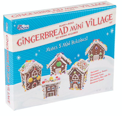 Miniature Village Gingerbread Kit Miniature Village Gingerbread Kit
