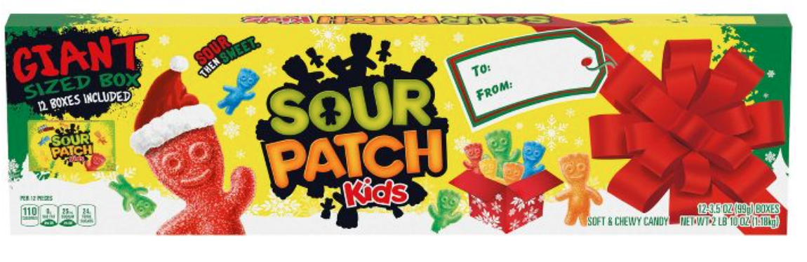 Sour Patch Giant Holiday 2lb