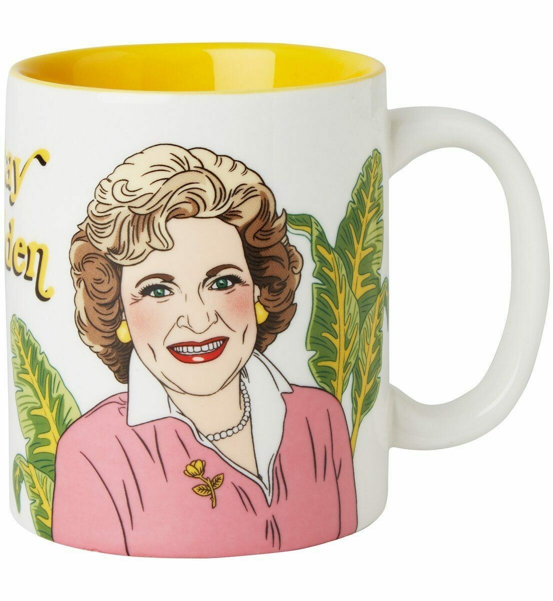 Mug - Stay Golden, Betty White