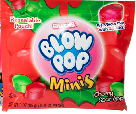 Blow Pop - Mini Christmas Pouch