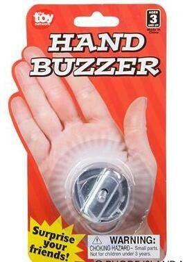 Wind-Up Hand Buzzer