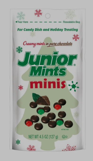 Junior Mints Minis Christmas