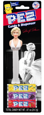 Pez - Marilyn Monroe, limited edition