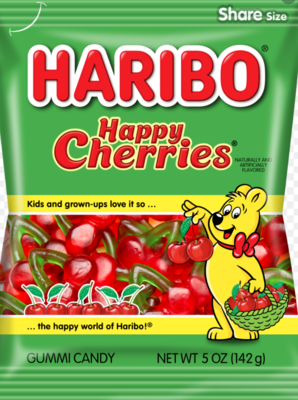 Haribo - Happy Cherries