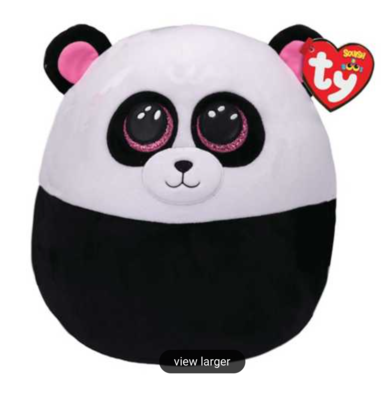 Ty Squish a Boo - Bamboo, 12”