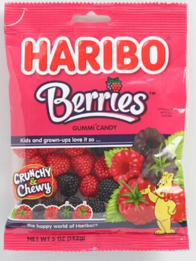 Haribo - Berries