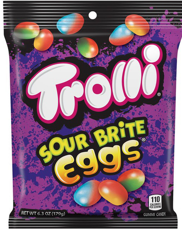 Trolli - Sour Brite Eggs