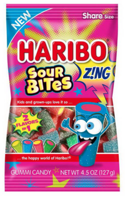 Haribo - Zing Sour Bites