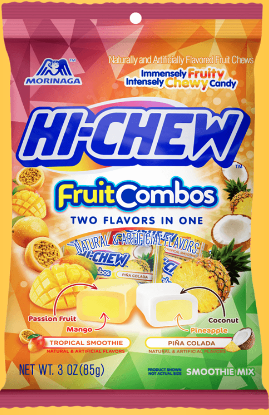 Hi Chew Bag - Fruit Combos