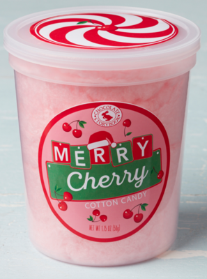 Cotton Candy - Merry Cherry
