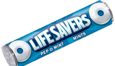 Lifesavers - Pep-O-Mint