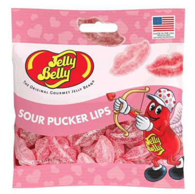 Jelly Belly - Sour Pucker Lips