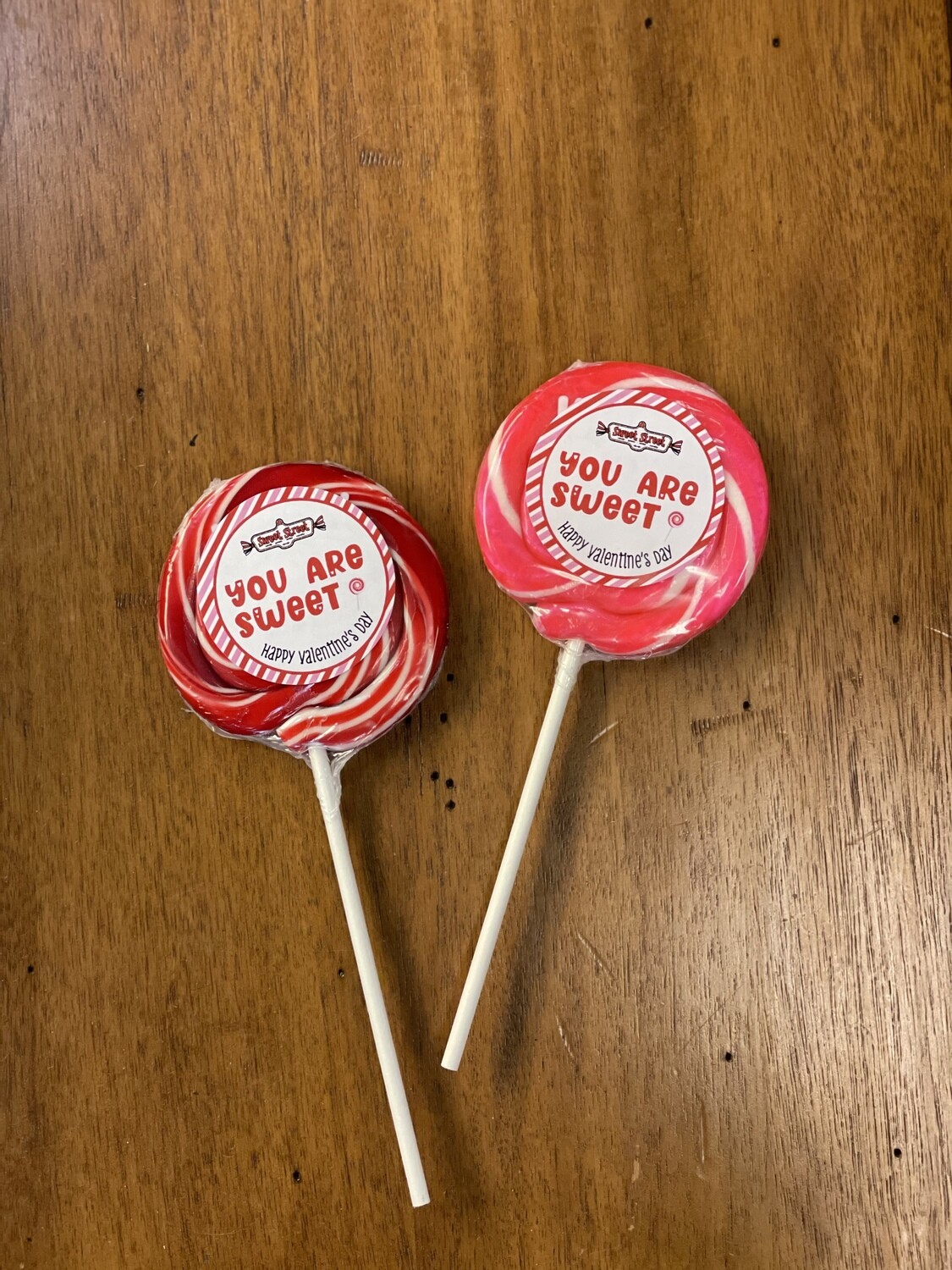 Valentines Day Lollipops