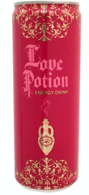 Love Potion Energy Drink