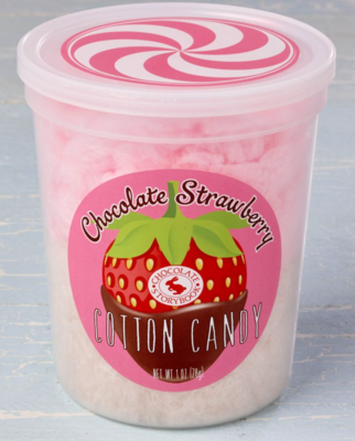 Cotton Candy - Chocolate Strawberry