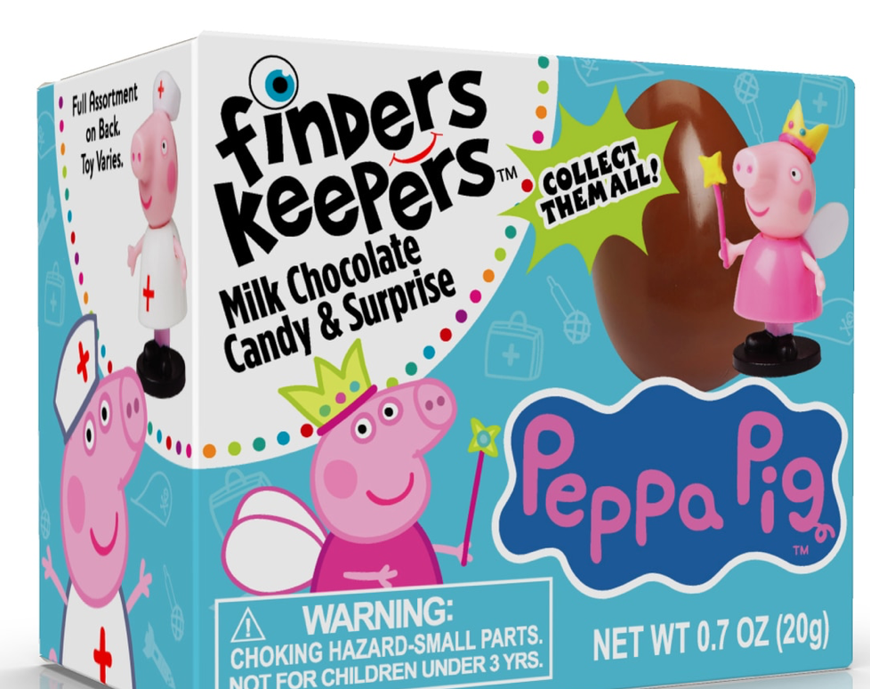 Finders Keepers - Peppa Pig Candy Suprise