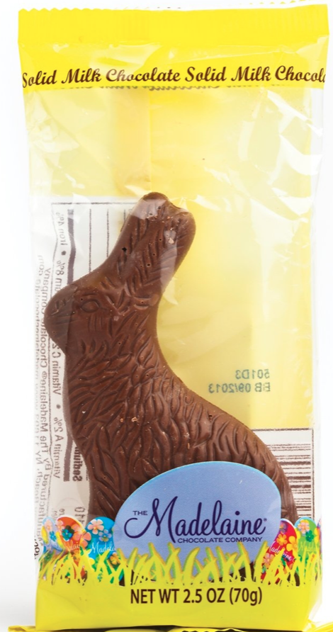 Madelaine Chocolate Rabbit — 2.5 oz