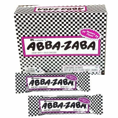 Abba Zabba - Mystery Flavor