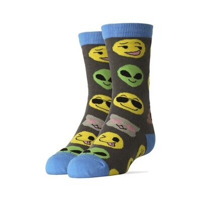 Oooh Yeah Socks - Emoji Me, youth