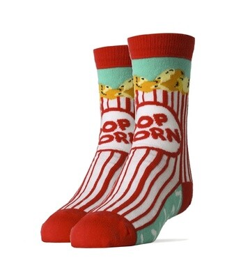 Oooh Yeah Socks - Box O’Popcorn, youth