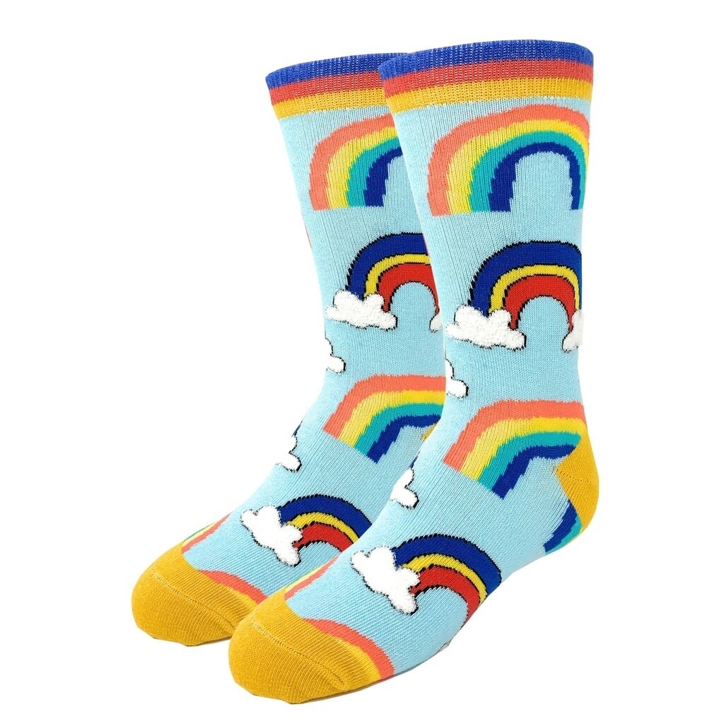 Oooh Yeah Socks - It’s a Rainbow, youth