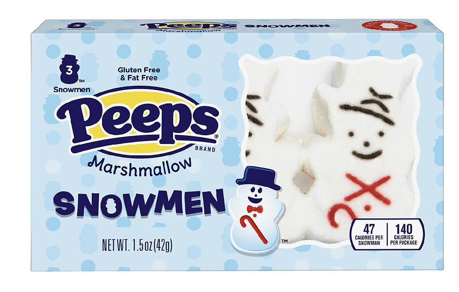 Peeps - Snowman 3 pc