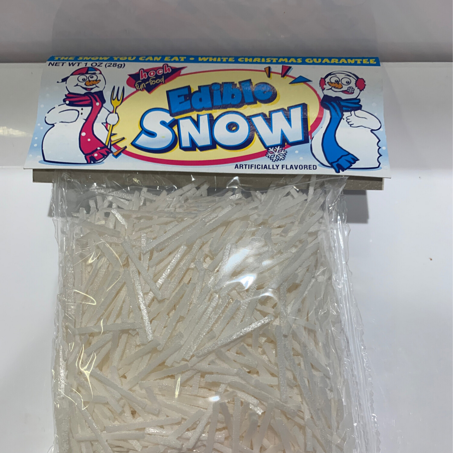 Edible Snow