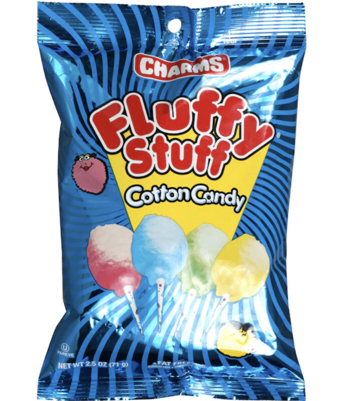 Fluffy Stuff - Cotton Candy