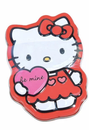 Hello Kitty Sweet Hearts Tin