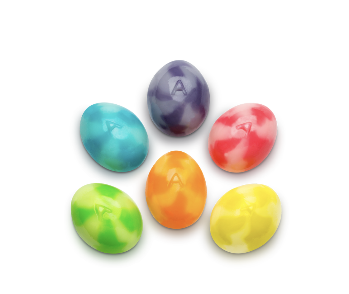 Easter Eggs Gummy Candy -- 1/4 lb