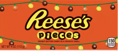 Reese's Pieces Holiday Theater