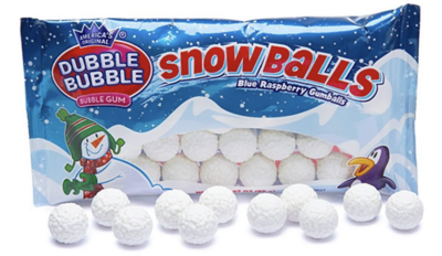 Dubble Bubble Snowballs