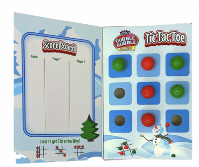 Dubble Bubble Holiday Game Box