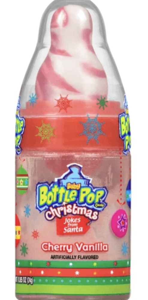 Baby Bottle Pop Christmas