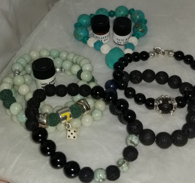 Aromatherapy Jewelry