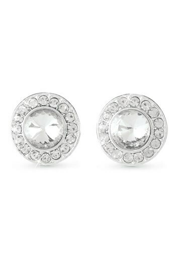 Rhinestone Clip-on Earrings (EP8A-C)
