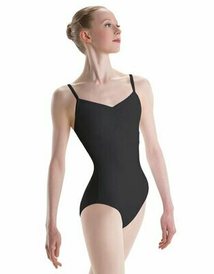 Pinch Front Banded Cami Leotard (2533)